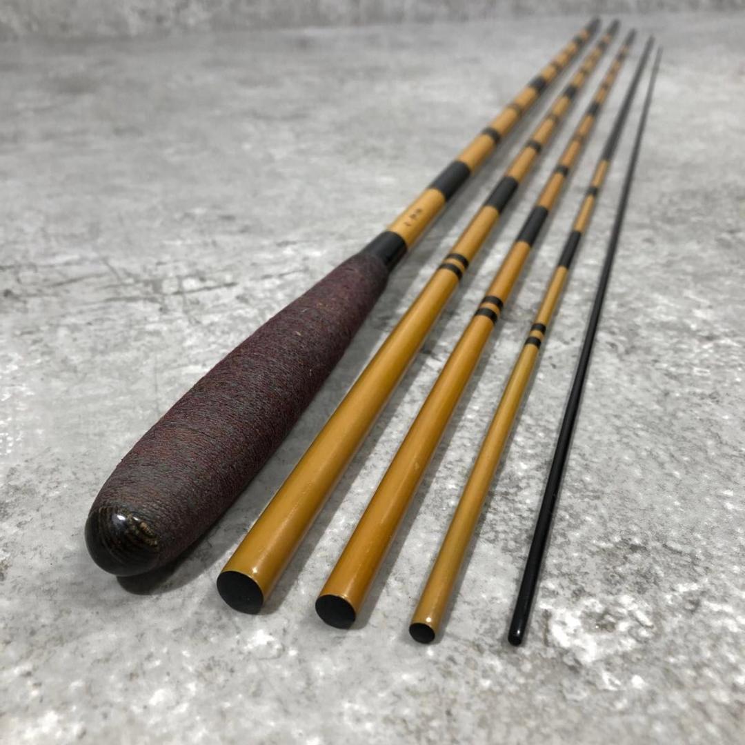 美品 SHIMANO シマノ 景春 14 へら竿 釣り竿 ヘラブナ釣り へら