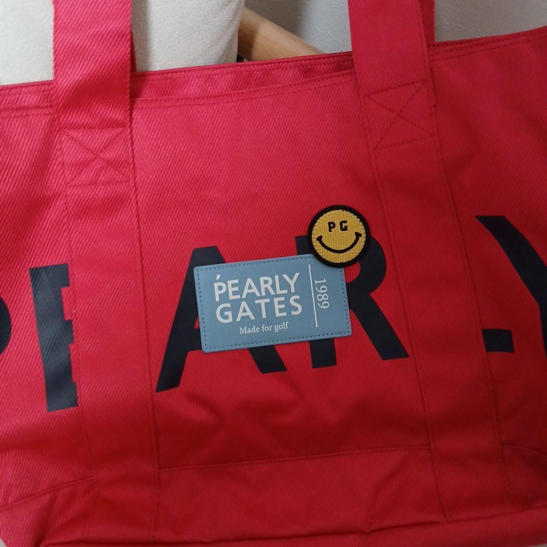 PEARLY GATES ピンク カートバッグ