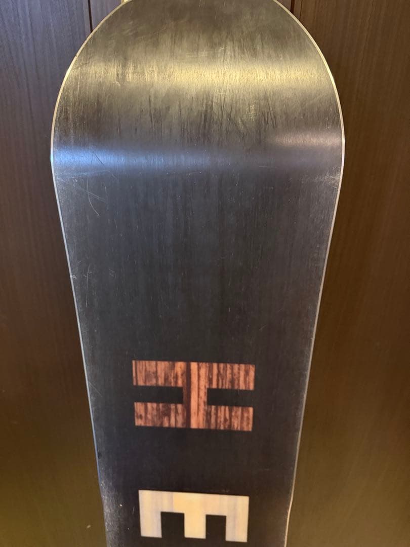 ヘッド SPADE 153cm ハイブリッドキャンバー LYT TECH 木目調