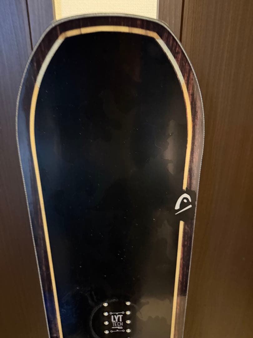 ヘッド SPADE 153cm ハイブリッドキャンバー LYT TECH 木目調
