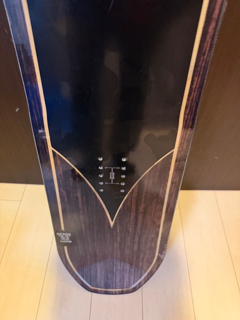 ヘッド SPADE 153cm ハイブリッドキャンバー LYT TECH 木目調