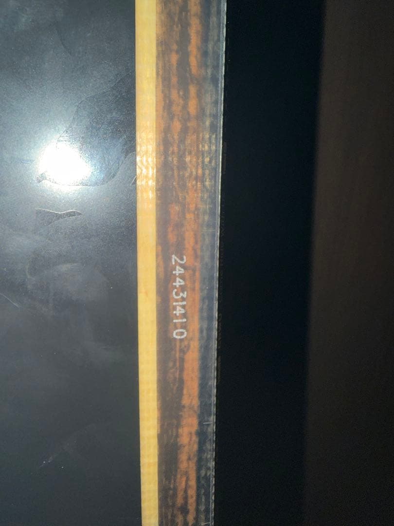 ヘッド SPADE 153cm ハイブリッドキャンバー LYT TECH 木目調