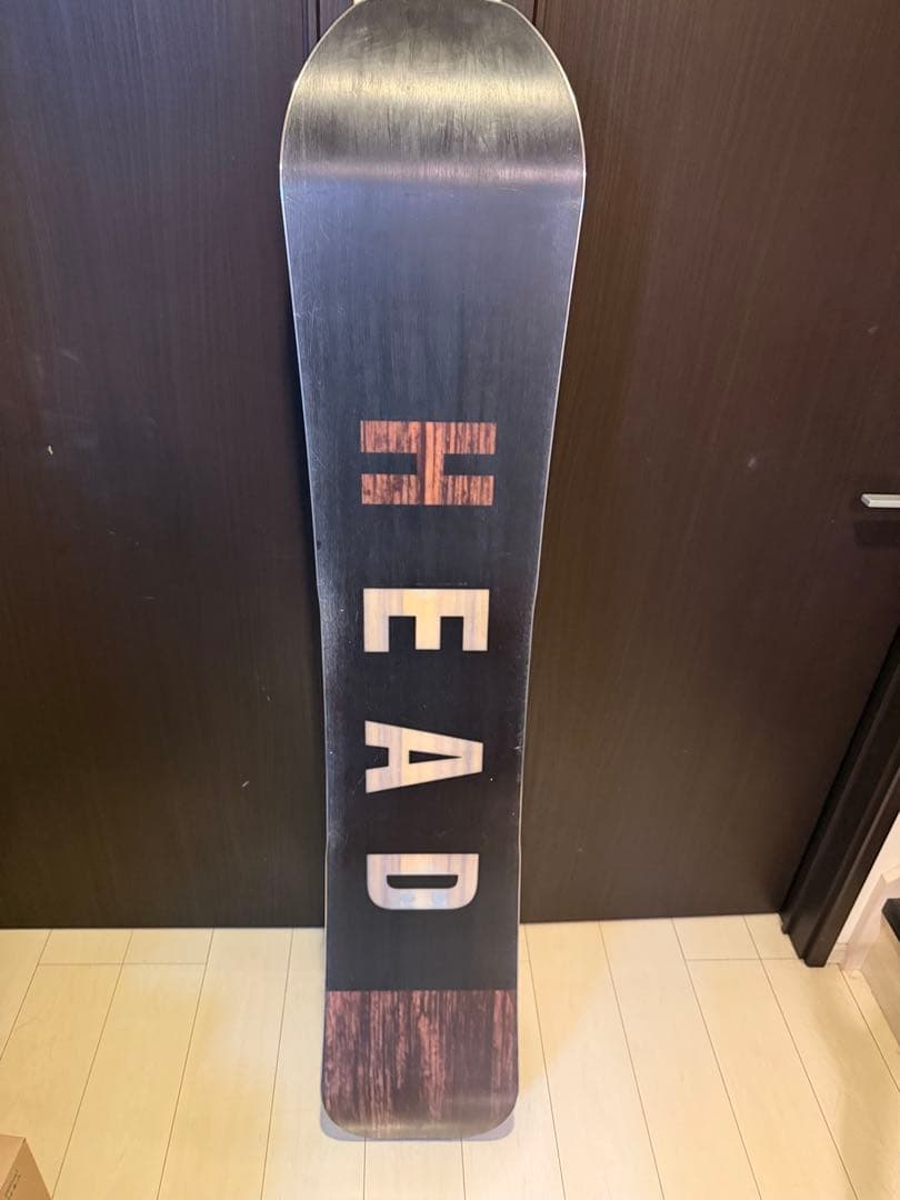 ヘッド SPADE 153cm ハイブリッドキャンバー LYT TECH 木目調