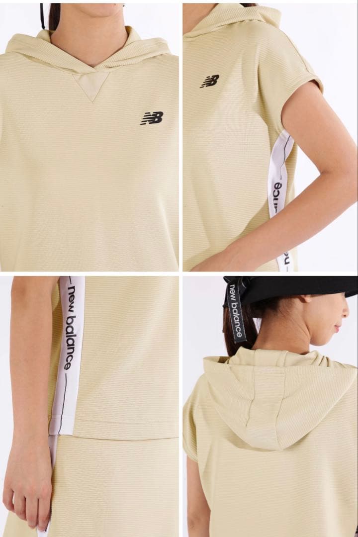 【美品】ニューバランス ゴルフ セットアップ ベージュ
