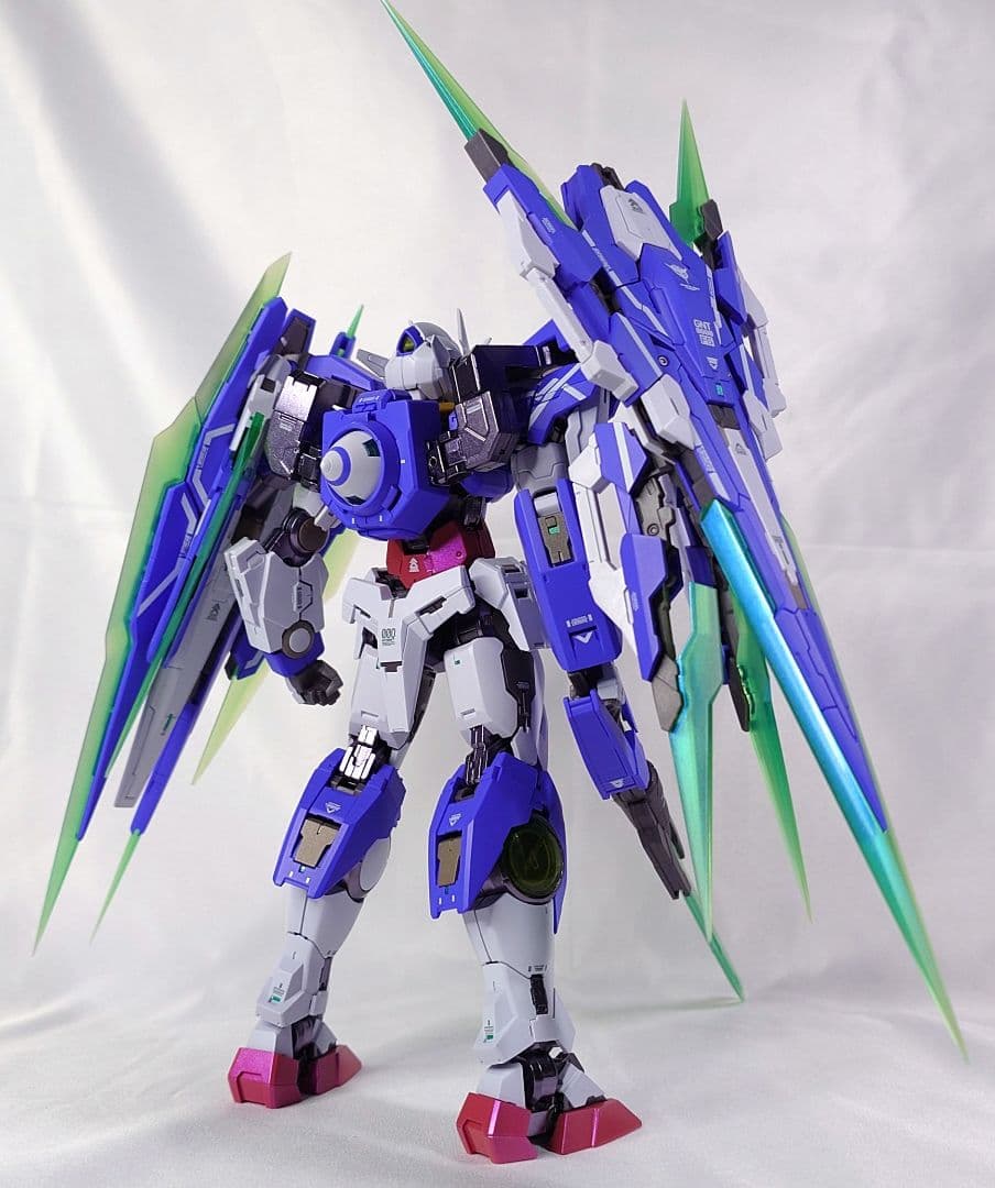 L BUILD ダブルオークアンタ フルセイバー