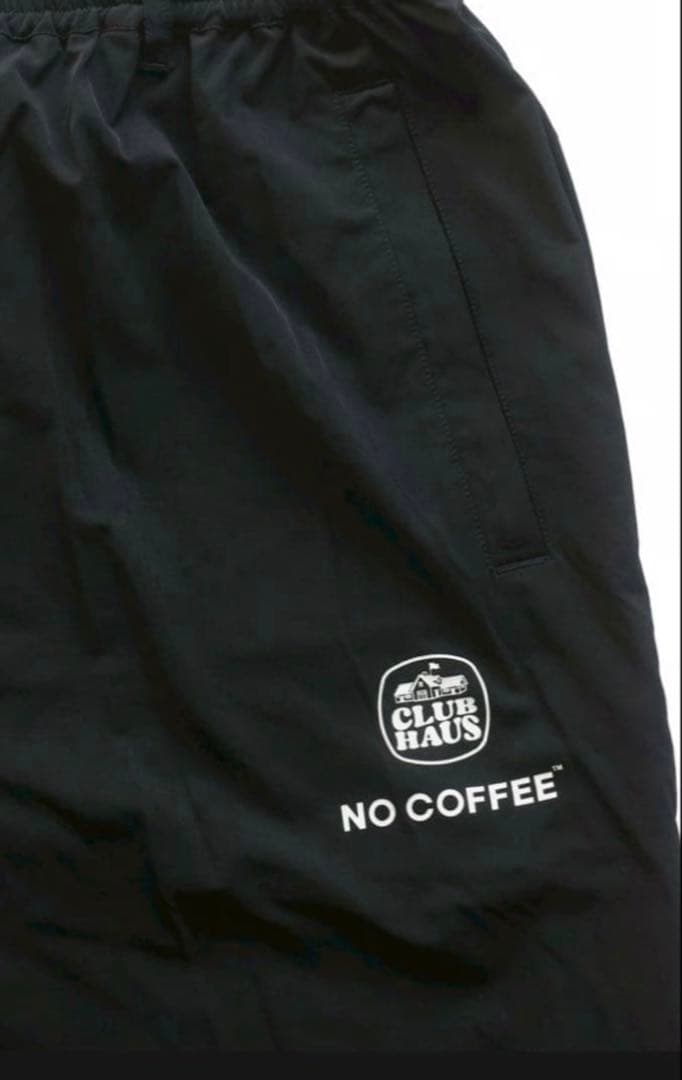 【完売品】クラブハウス×NO GOLF コラボ ウインドブレーカーパンツ XL