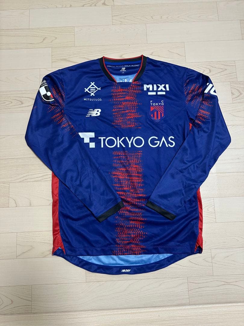 ラリアッ様　東京FC サッカーウェア 33番 New Balance 俵積田L
