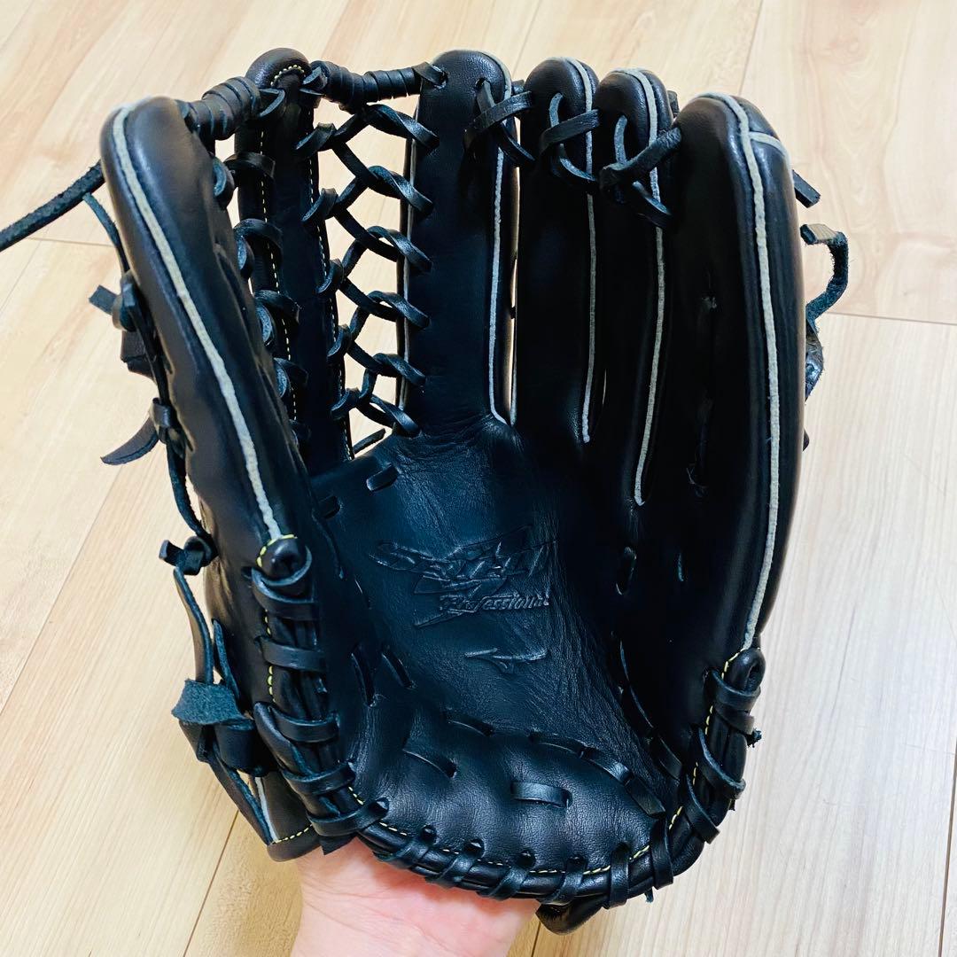 ★美品★ミズノ 一般 軟式グローブ セレクトナイン イチローモデル 外野手 右投
