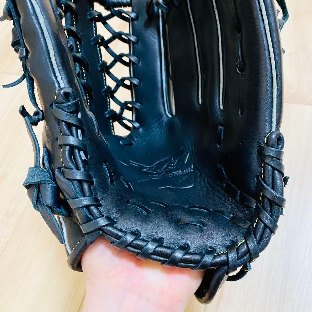 ★美品★ミズノ 一般 軟式グローブ セレクトナイン イチローモデル 外野手 右投