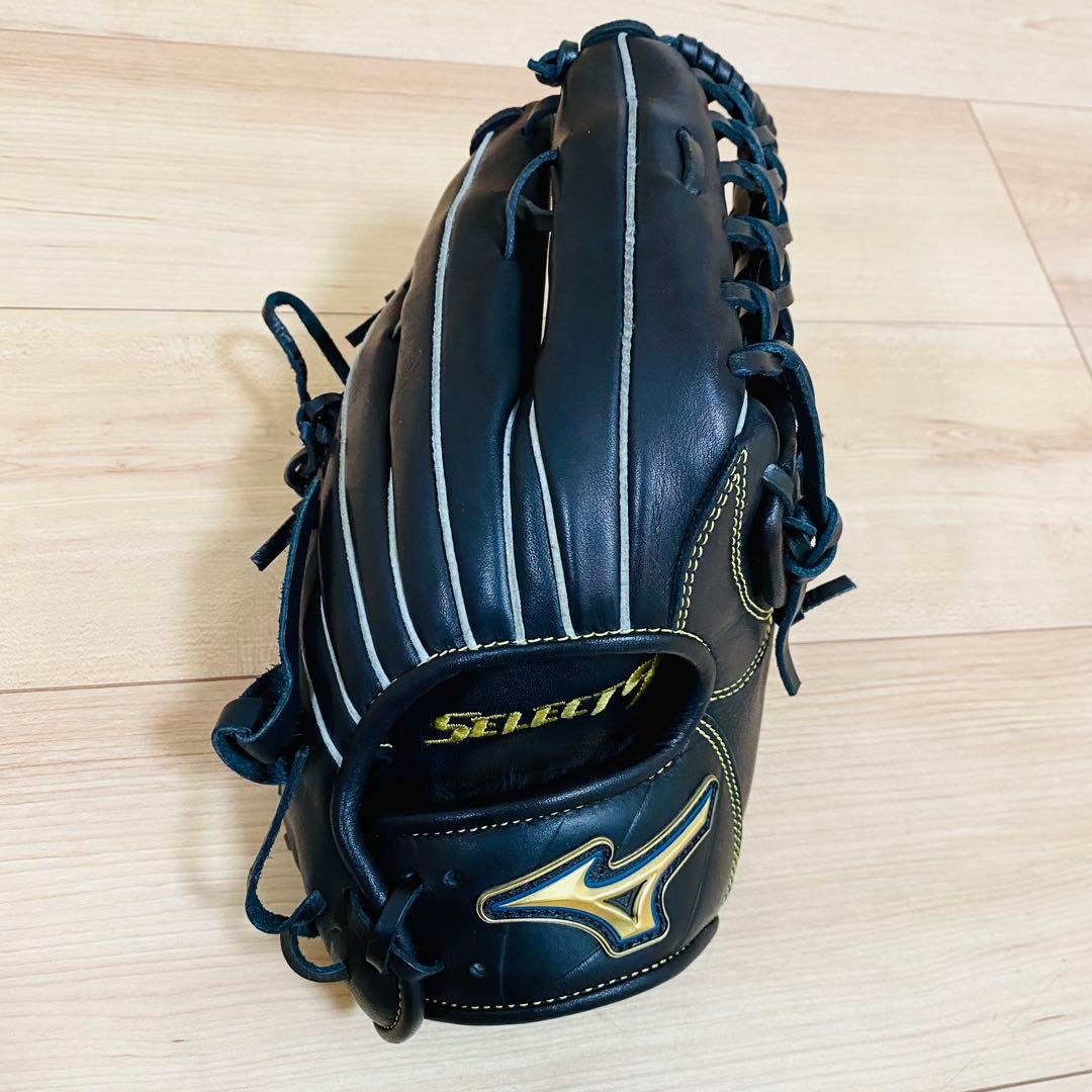 ★美品★ミズノ 一般 軟式グローブ セレクトナイン イチローモデル 外野手 右投