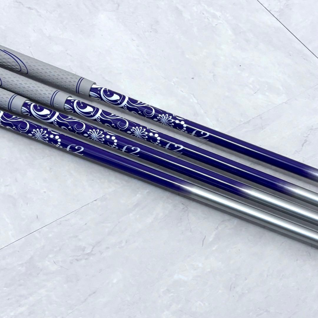 美品⭐️ Crystal Cat レディース ゴルフ クラブ アイアン ５本セット