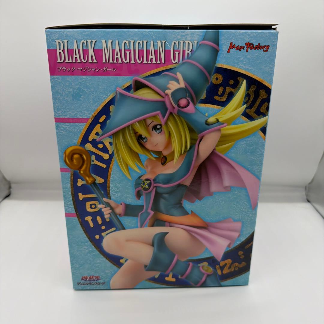 未使用 ブラック・マジシャン・ガール 遊戯王 フィギュア マックスファクトリー