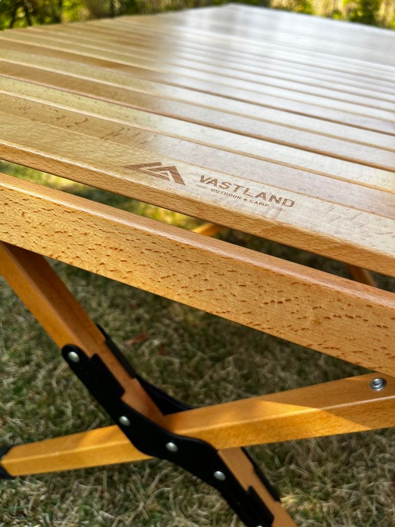 VASTLAND ウッドロールトップテーブル