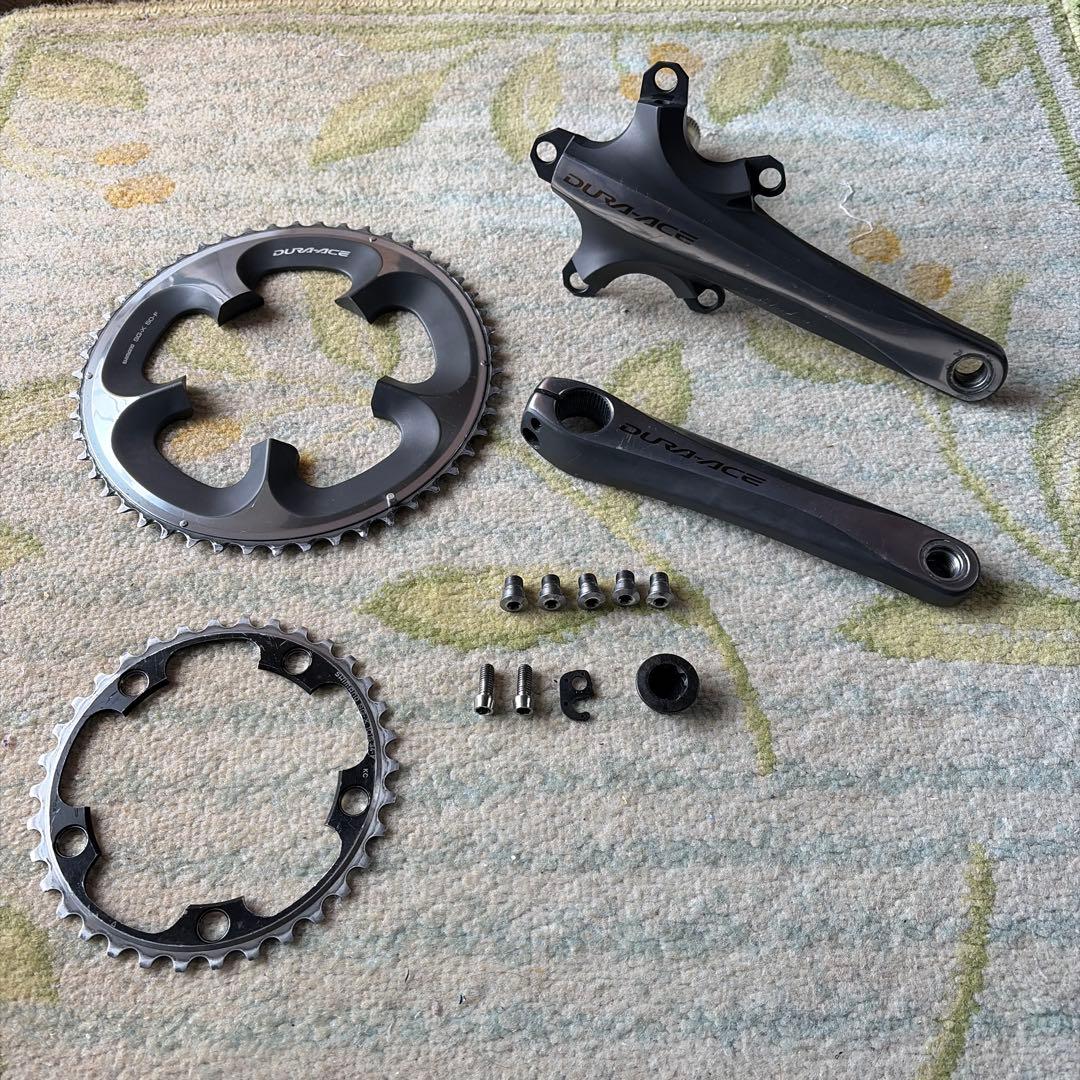 SHIMANO デュラエースFC-7950美品　50/34 165mm