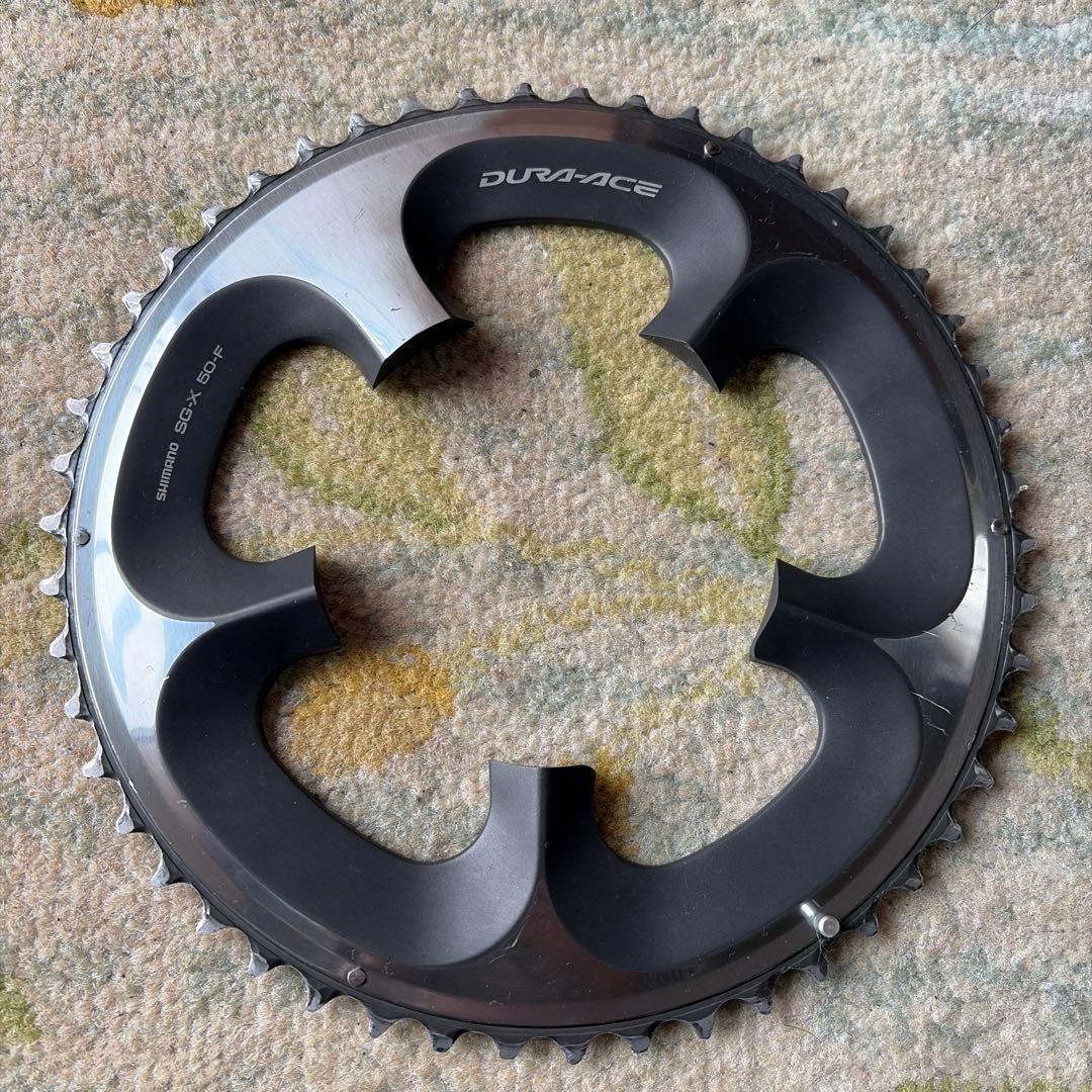 SHIMANO デュラエースFC-7950美品　50/34 165mm