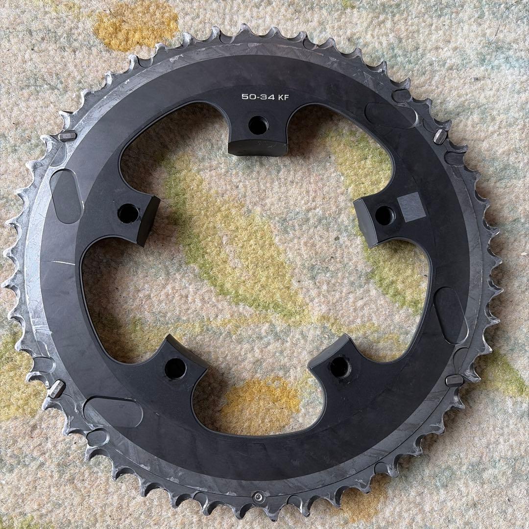 SHIMANO デュラエースFC-7950美品　50/34 165mm