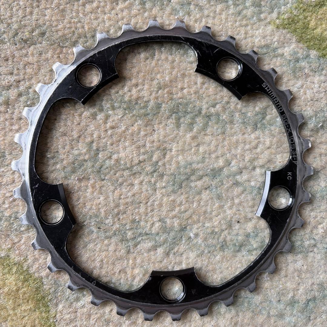 SHIMANO デュラエースFC-7950美品　50/34 165mm