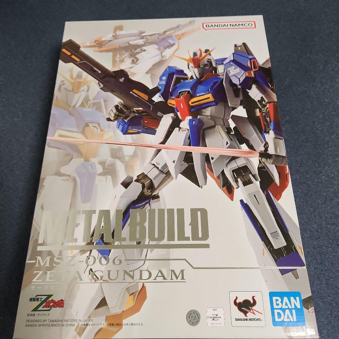 メタルビルド Zガンダム