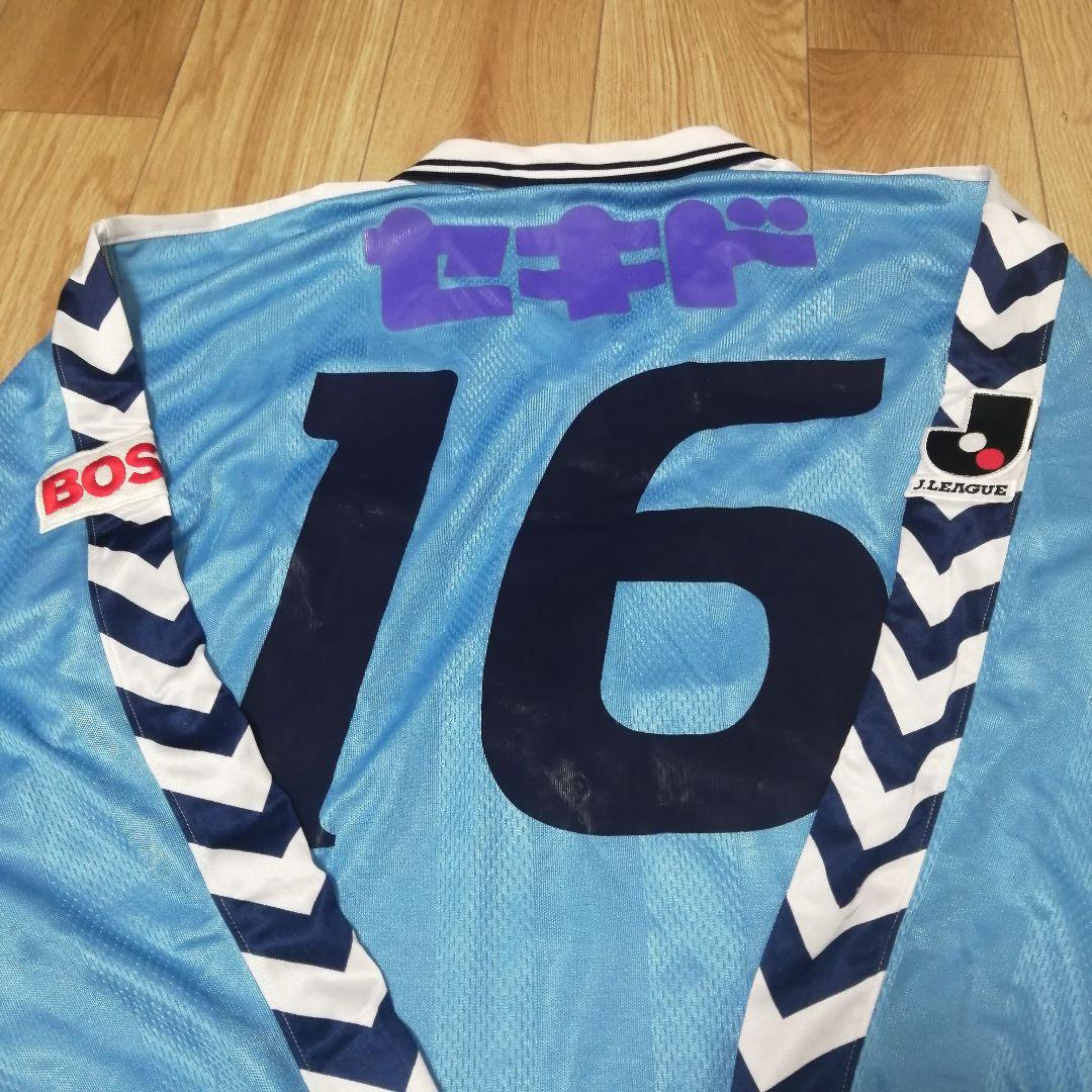 2001年 横浜FC 2nd 支給用 J参入初年度 ユニフォーム