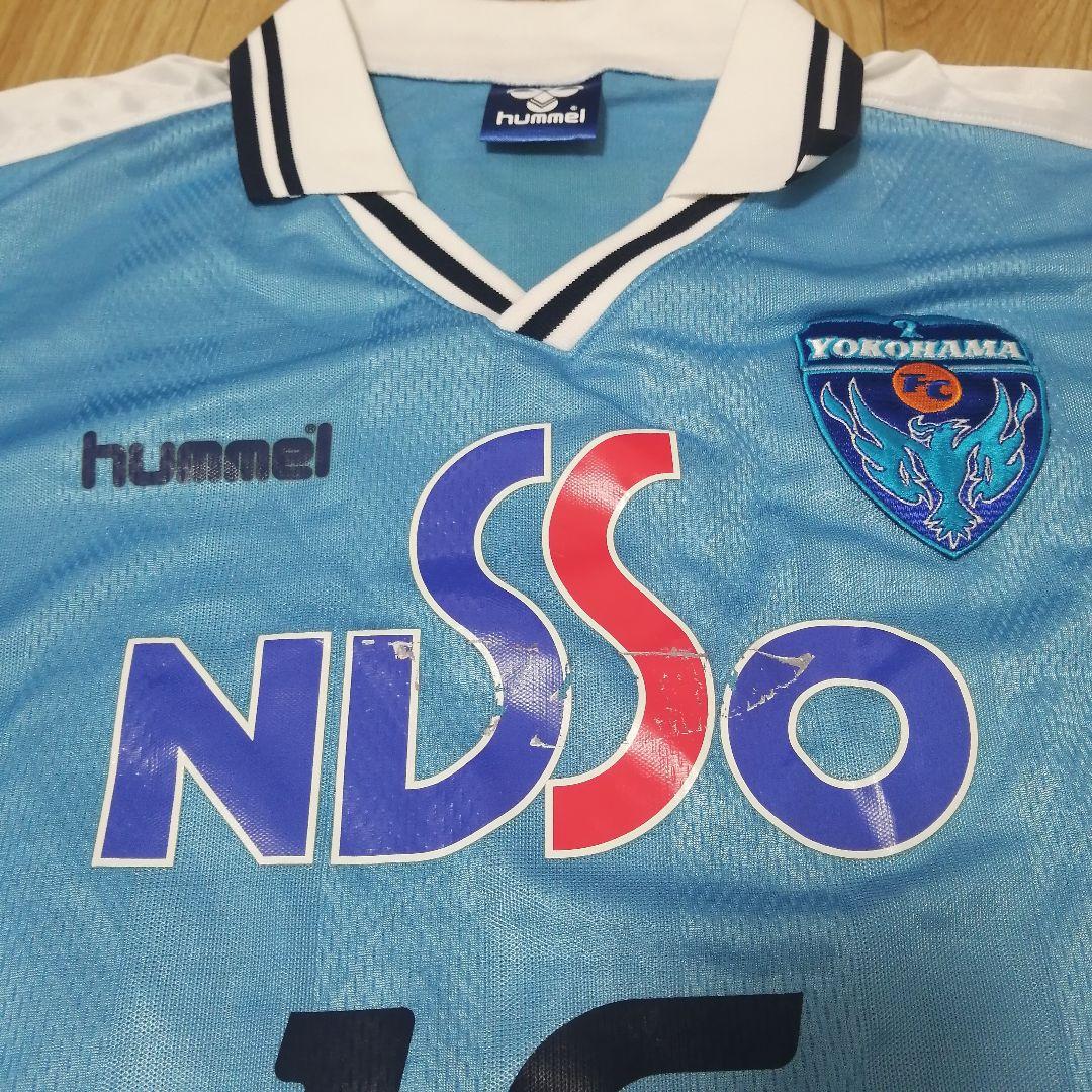 2001年 横浜FC 2nd 支給用 J参入初年度 ユニフォーム