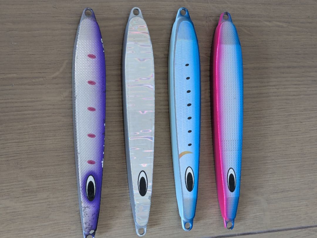 美品‼️ネーチャーボーイズ　鉄ジグ　タイニーローバー130グラム