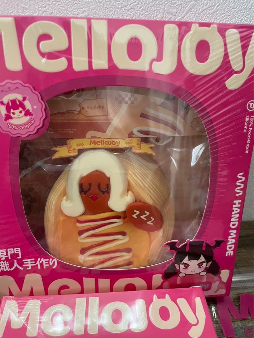 Mellojoy メロジョイ クリームチーズ　焼き餅　ソーセージ　4個セット