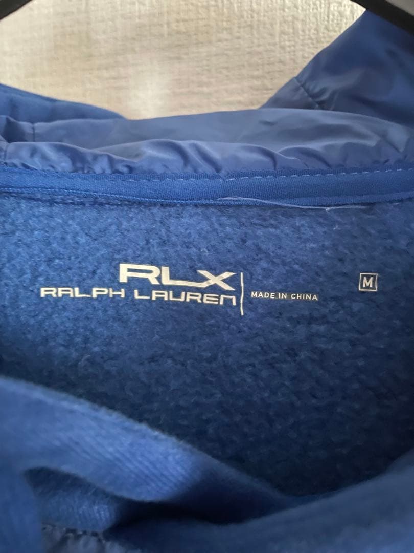 RLX ラルフローレン ハイブリッドダウン フーディ