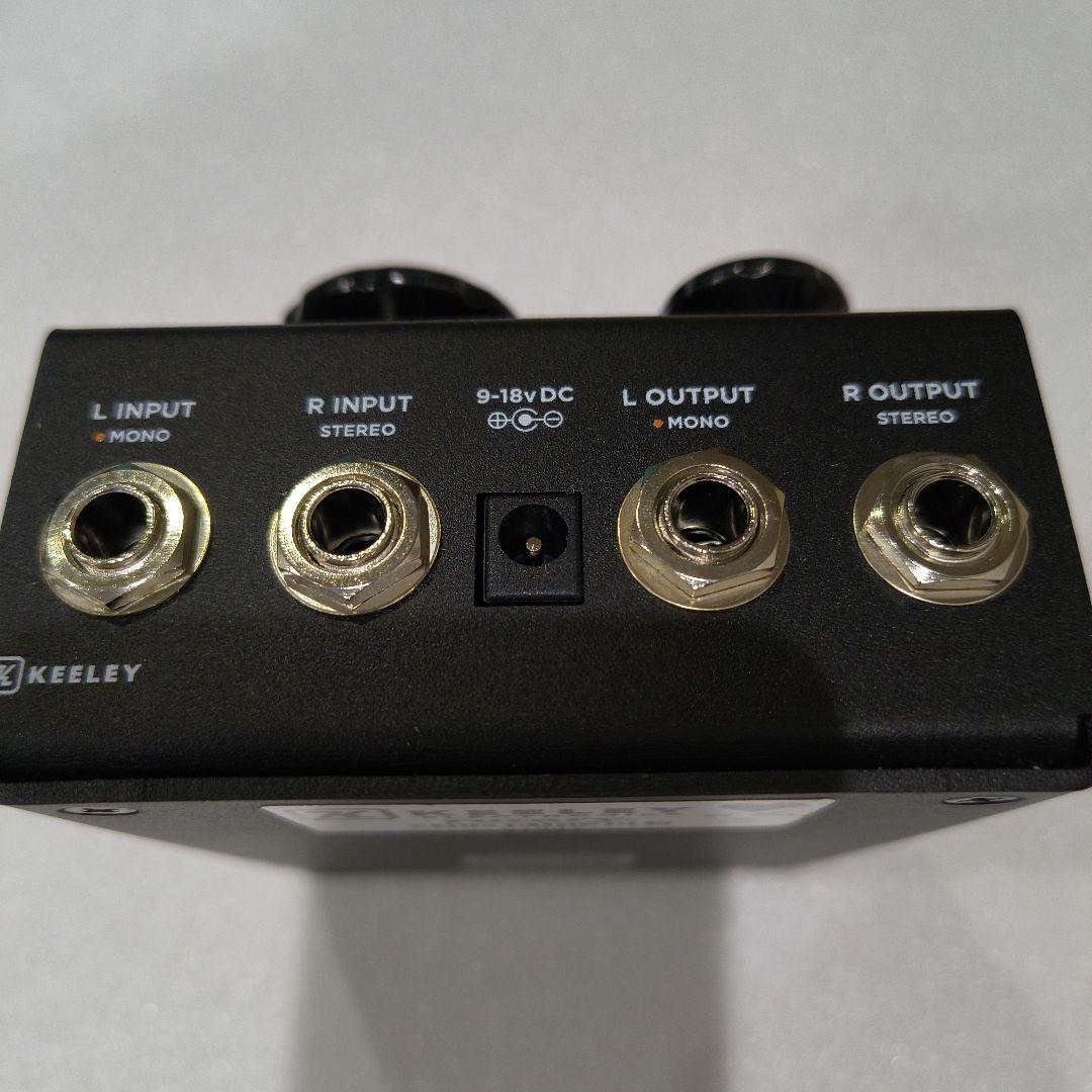 Keeley rotary ロータリースピーカー エフェクター