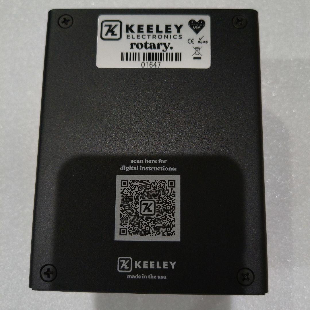 Keeley rotary ロータリースピーカー エフェクター