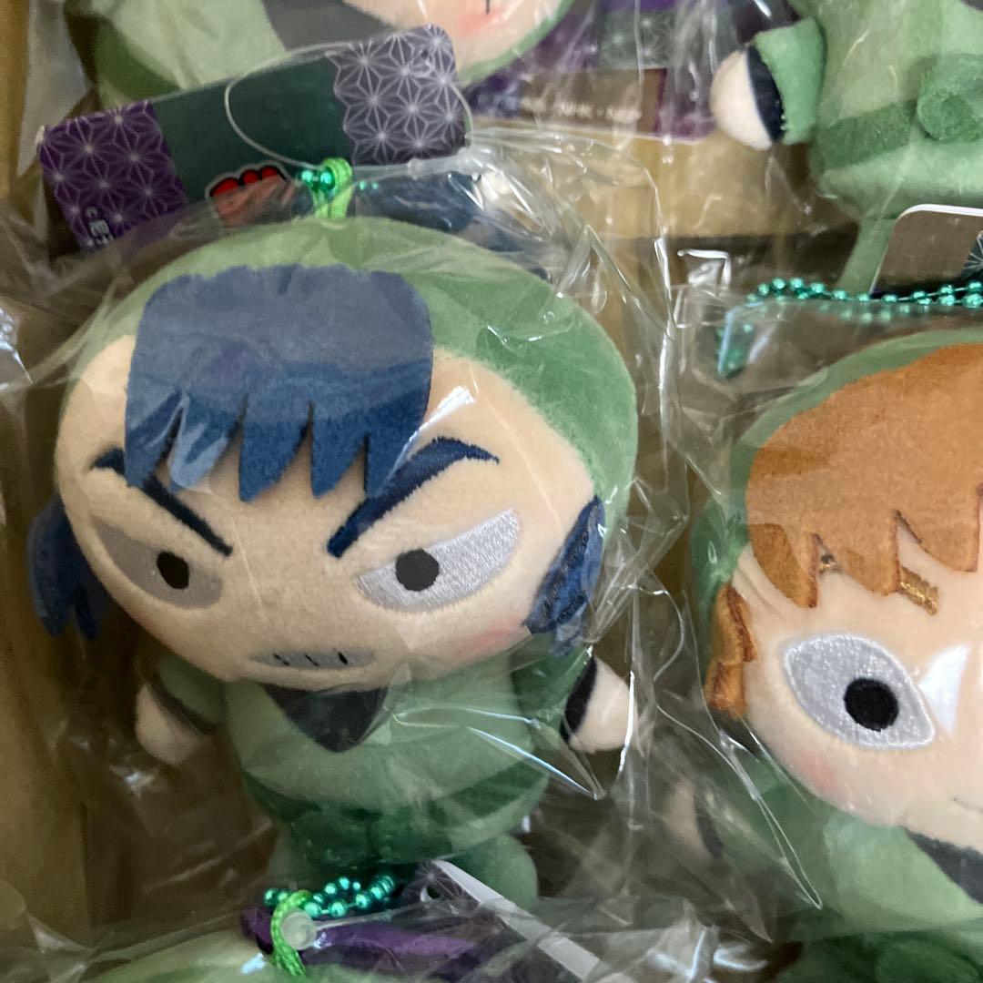 【新品】忍たま乱太郎 ふわこっと 六年生　セット【匿名配送】