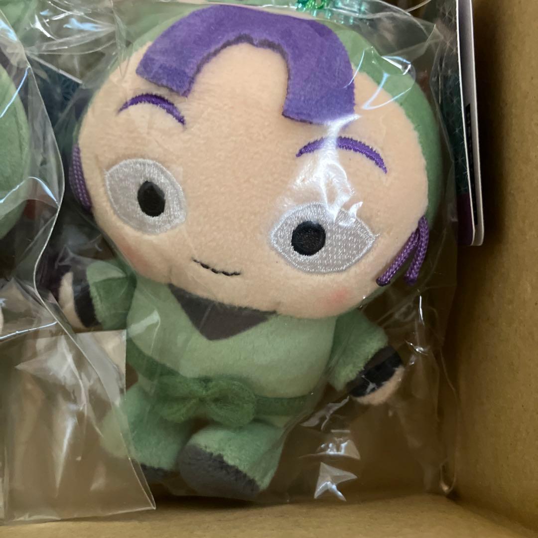 【新品】忍たま乱太郎 ふわこっと 六年生　セット【匿名配送】