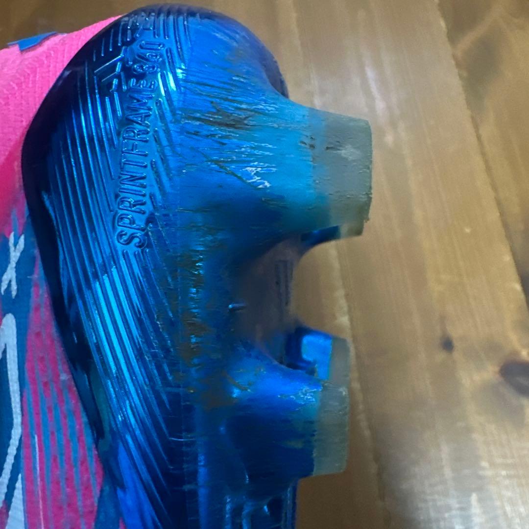 adidas F50 サッカーシューズ ピンク/ブルー