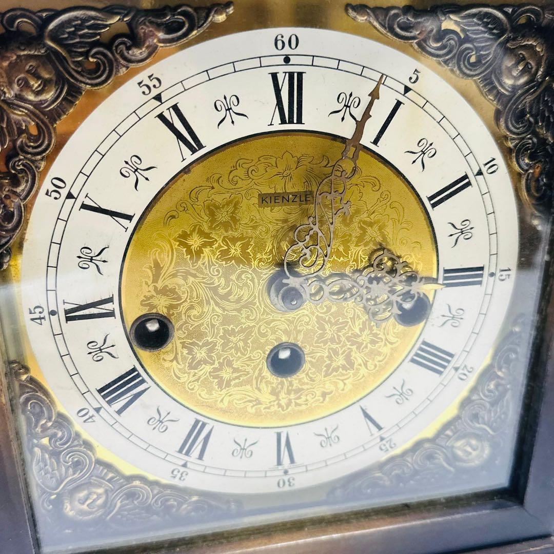 KIENZLE アンティーク￼ 置時計 動作未確認 現状渡し 563B/01