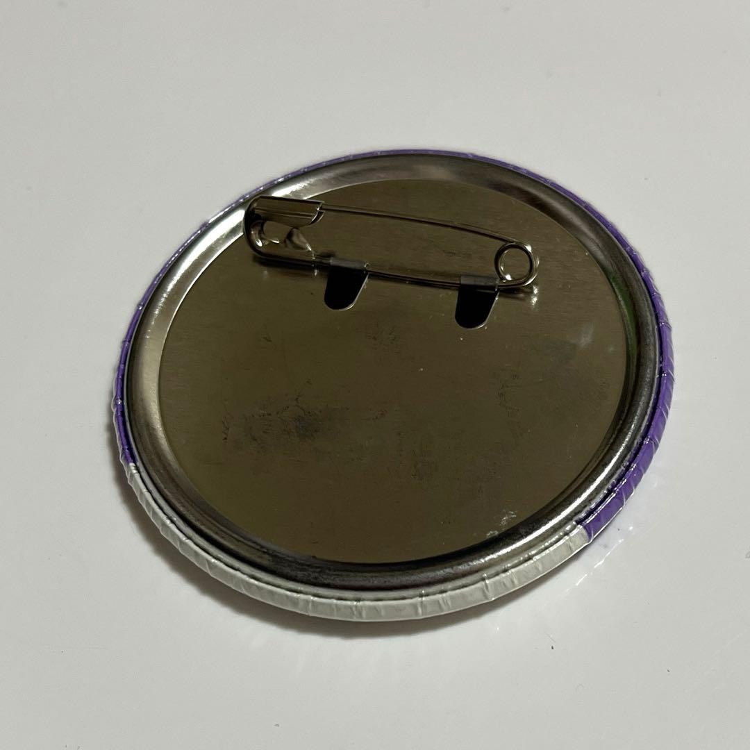 希少　鬼滅の刃　コラボカフェ本舗ラボ　限定　胡蝶しのぶ　缶バッジ