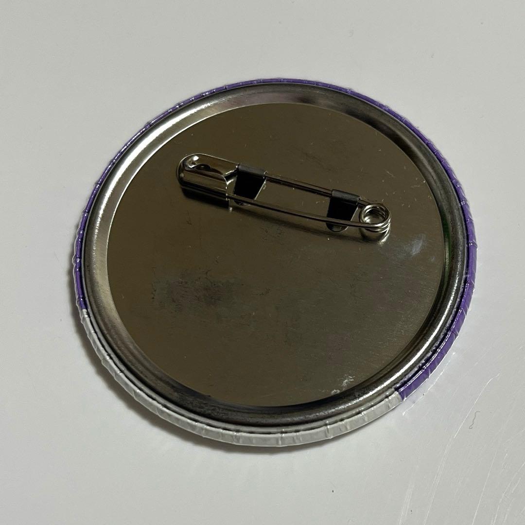 希少　鬼滅の刃　コラボカフェ本舗ラボ　限定　胡蝶しのぶ　缶バッジ