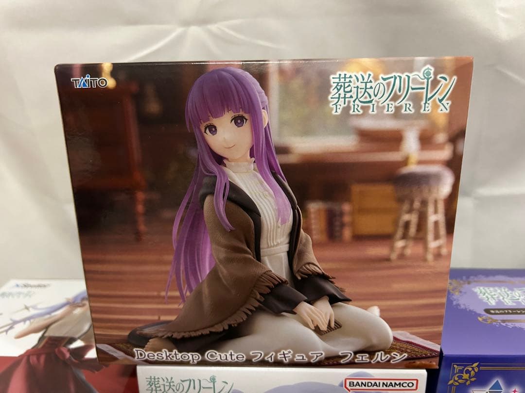 葬送のフリーレン フィギュア ７個セット　フリーレン　フェルン