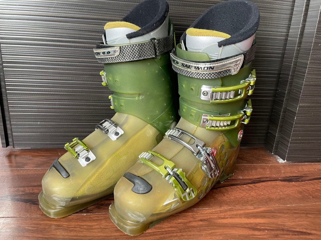 SALOMON teneighty 板・ブーツ・ポール＋GRAVITYバッグ