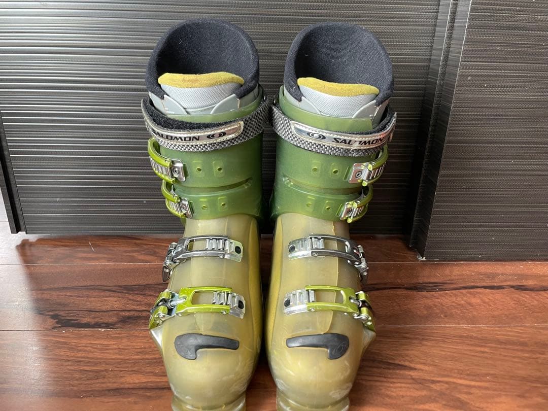 SALOMON teneighty 板・ブーツ・ポール＋GRAVITYバッグ