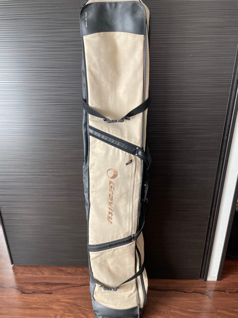 SALOMON teneighty 板・ブーツ・ポール＋GRAVITYバッグ