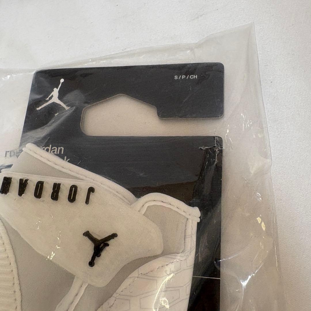 アメフト Jordan Fly Lock 2.0　グローブ　White　S