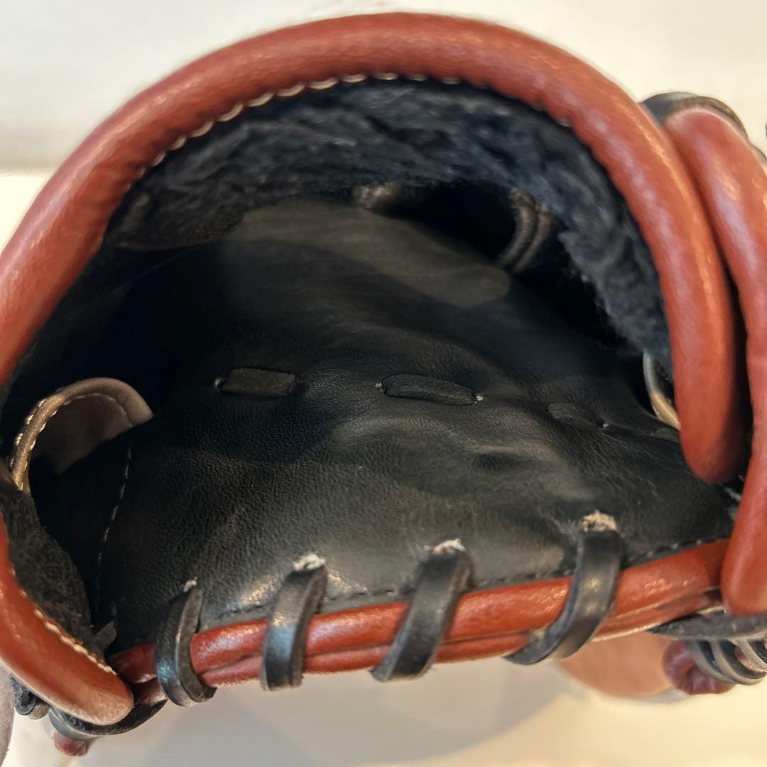 Nike Blister V Diamond Elite 軟式グローブ左用