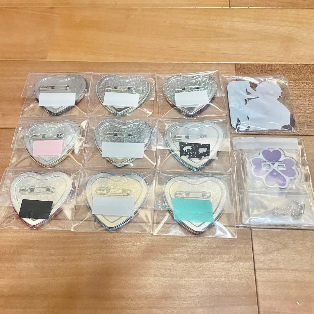 あんスタ 薫 缶バッジ とるパカ ハート缶バッジ