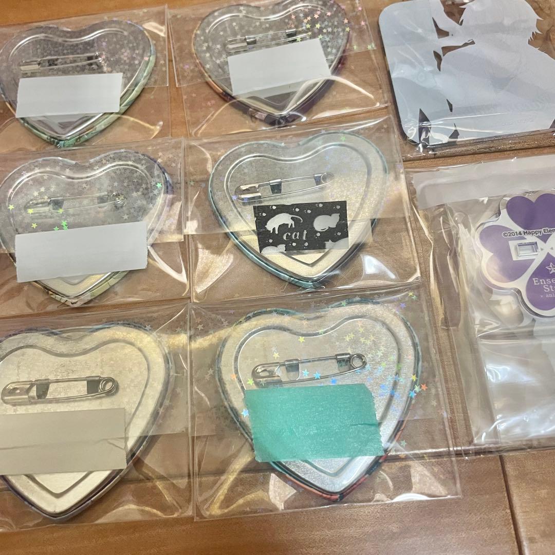あんスタ 薫 缶バッジ とるパカ ハート缶バッジ