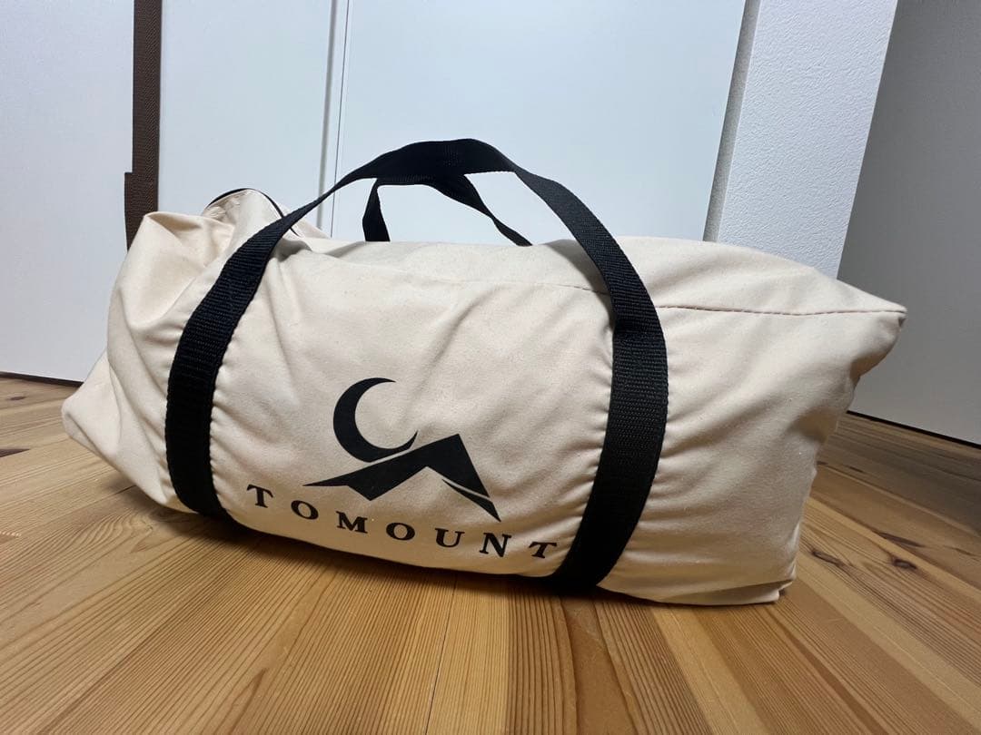 パップテント　TOMOUNT