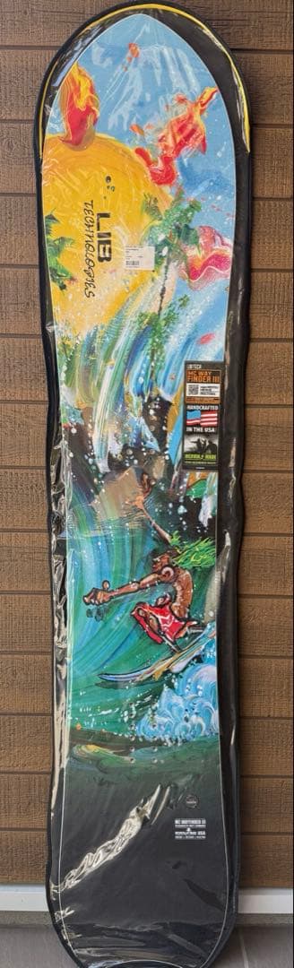 新品未使用　LIB TECH MC WAYFINDER III 160cm