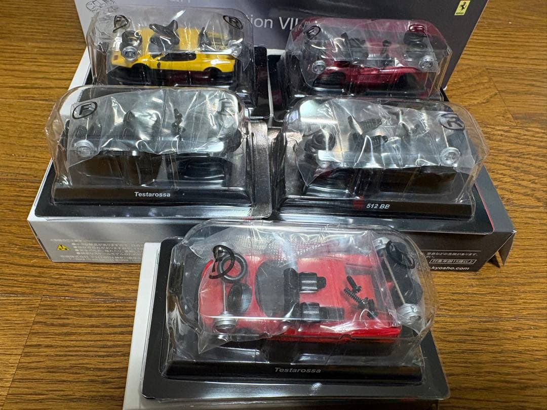 Ferrari Minicar Collection 7NEO 20台