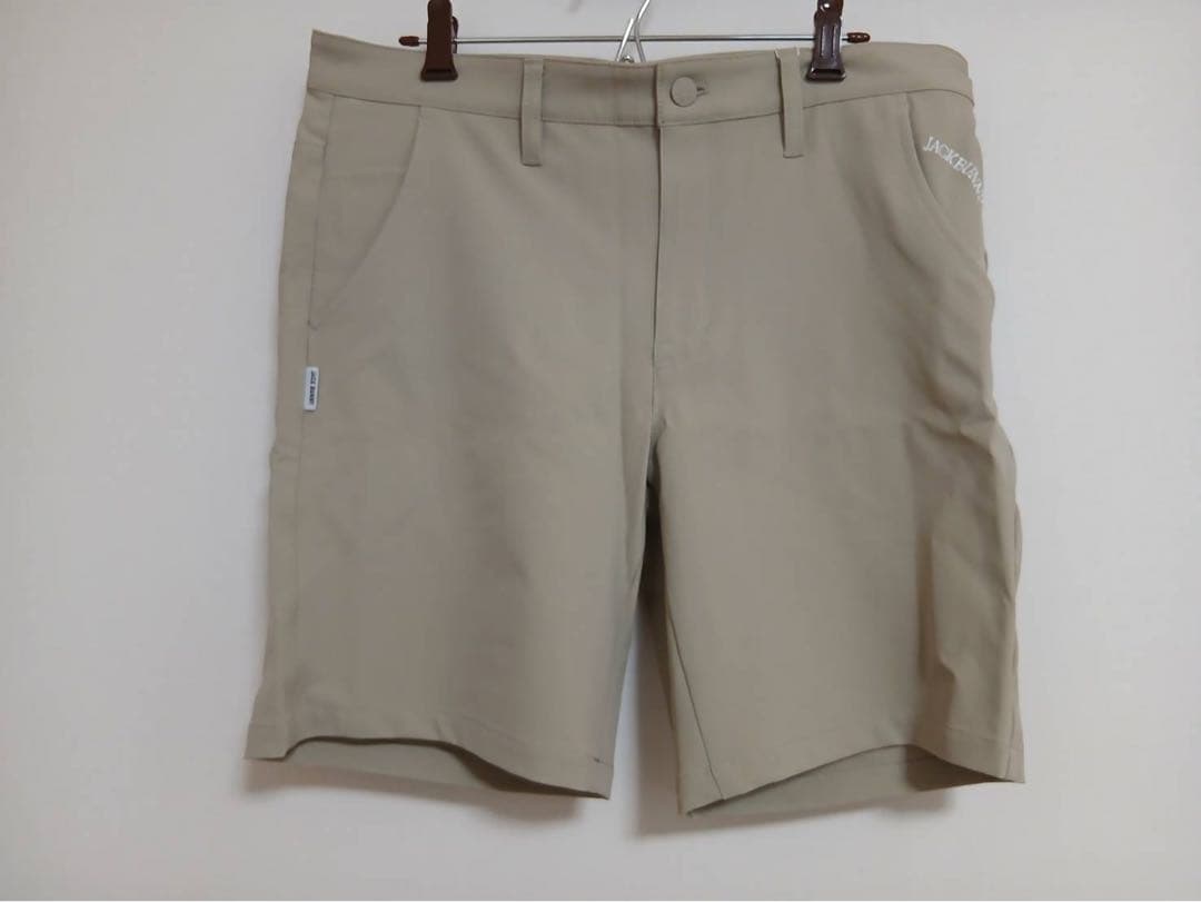 新品Jack Bunnyジャックバニーメンズ ゴルフショートパンツハーフパンツ