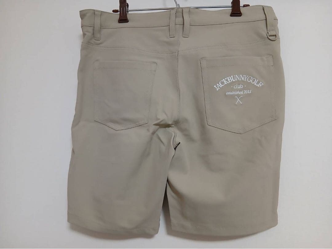 新品Jack Bunnyジャックバニーメンズ ゴルフショートパンツハーフパンツ