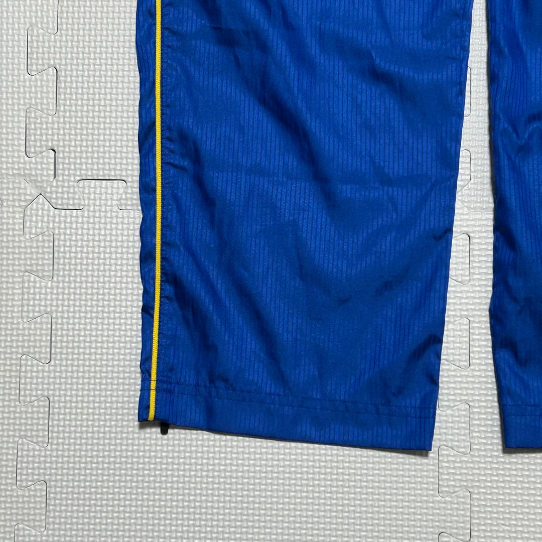 NIKE ピステ　セットアップ　L ブルー　刺繍ロゴ　サッカー　フットサル