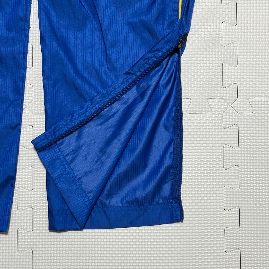 NIKE ピステ　セットアップ　L ブルー　刺繍ロゴ　サッカー　フットサル